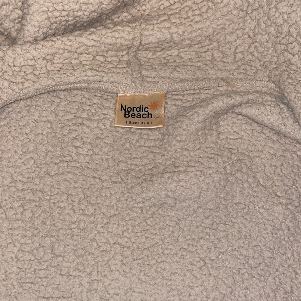 NORDIC BEACH shawl